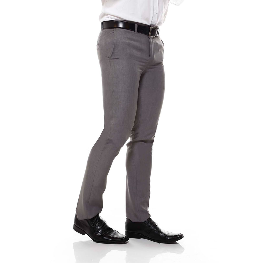 calça alfaiataria slim