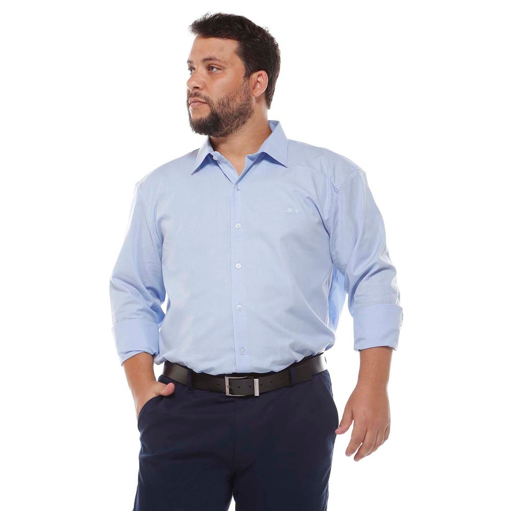 camisa social extra grande