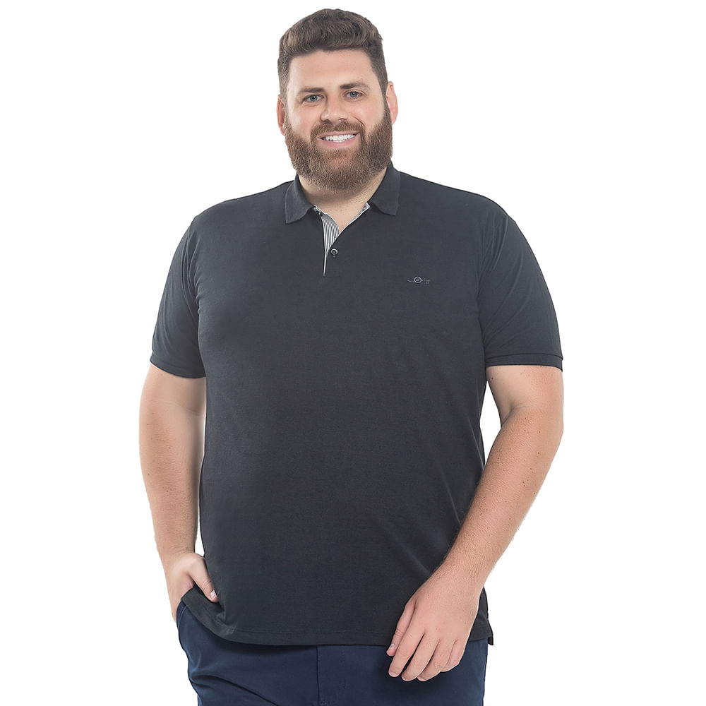 Camiseta Polo Extra Grande Remo Fenut remofenut