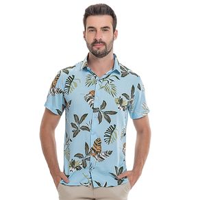 Camisa-Manga-Curta-Slim-Fit-Folhagem-Remo-Fenut-0