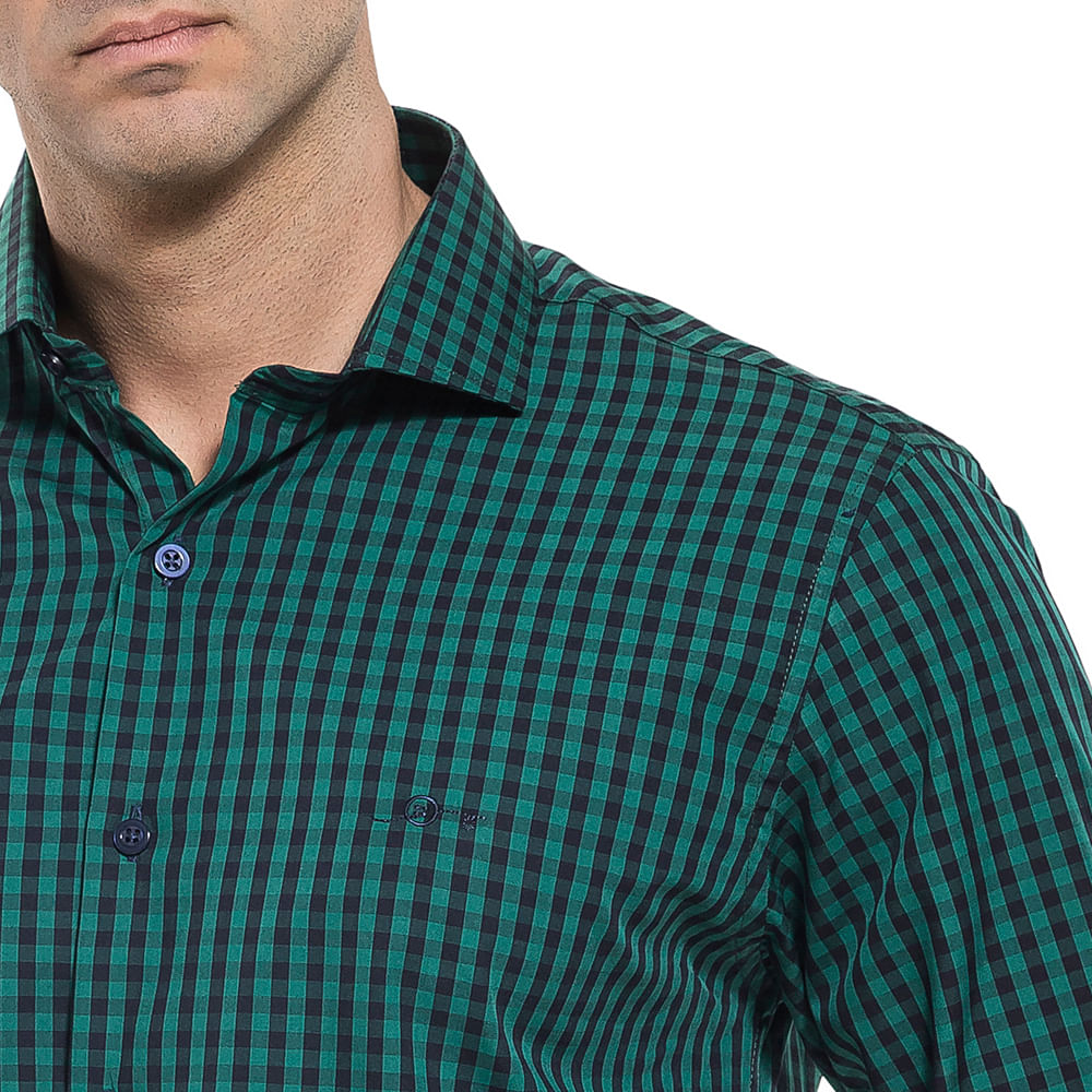 Camisa xadrez (com protetores) Restone Classic CE aprovado