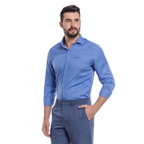 Camisa-Social-Manga-Longa-Regular-Maquinetado-Remo-Fenut-0