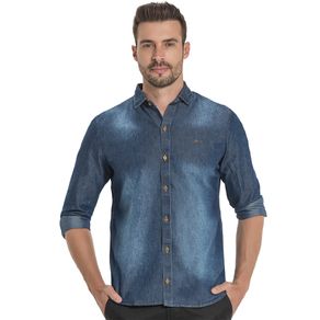 Camisa-Social-Jeans-Manga-Longa-Regular-Used-Remo-Fenut-0