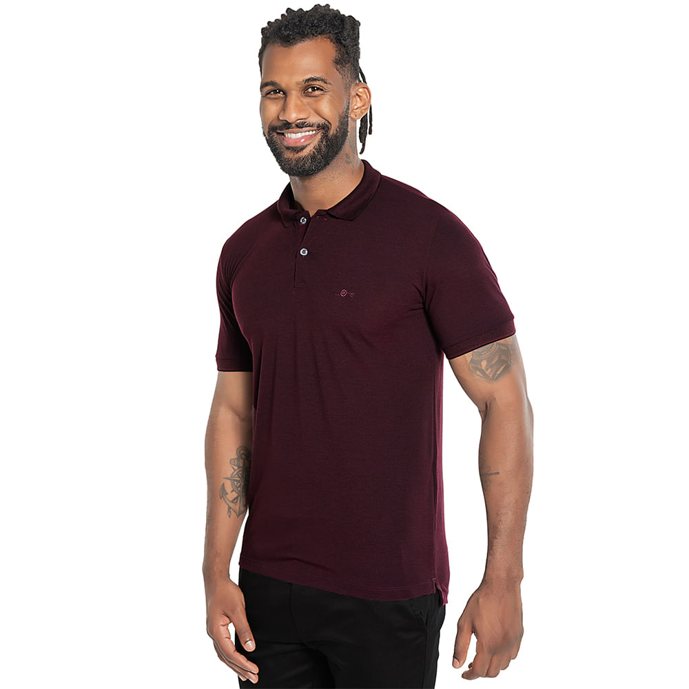 Camiseta Polo Viscose Misto - Remo Fenut - remofenut