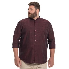 Camisa-Social-Manga-Longa-Extra-Grande-Gola-Padre-Flame-Remo-Fenut-0