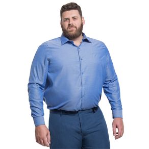 Camisa-Social-Manga-Longa-Extra-Grande-Maquinetado-Remo-Fenut-0