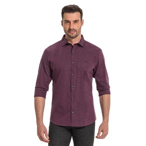 Camisa-Social-Slim-Fit-Mescla-Algodao-Remo-Fenut-0