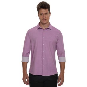 Camisa-Social-Slim-Fit-Maquinetada-Premium-Misto-Remo-Fenut