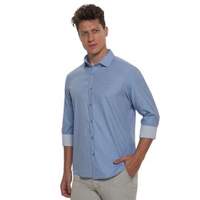 Camisa-Social-Slim-Fit-Maquinetada-Premium-Misto-Remo-Fenut