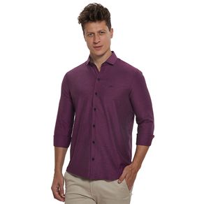 Camisa-Social-Manga-Longa-Doppio-Mescla-Misto-Remo-Fenut