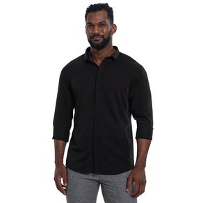 Camisa-Social-Manga-Longa-Slim-Fit-Vista-Coberta-Bamboo-Tecnologico-Remo-Fenut