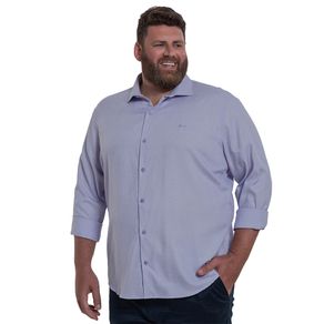 Camisa-Social-Manga-Longa-Extra-Grande-Fio-50-Premium-Remo-Fenut