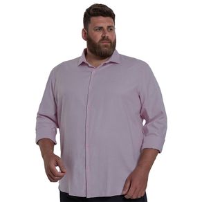 Camisa-Social-Manga-Longa-Extra-Grande-Fio-50-Premium-Remo-Fenut