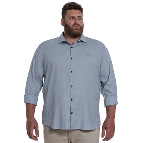 Camisa-Social-Manga-Longa-Extra-Grande-Fio-50-Premium-Remo-Fenut