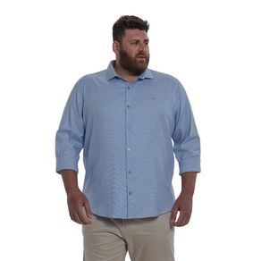 Camisa-Social-Manga-Longa-Extra-Grande-Fio-50-Premium-Remo-Fenut