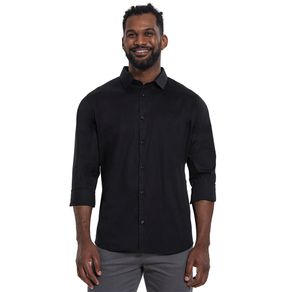 Camisa-Social-Manga-Longa-Regular-Liso-Elastano-Remo-Fenut