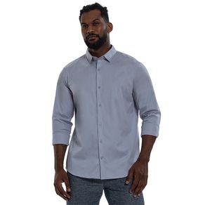 Camisa-Social-Manga-Longa-Regular-Liso-Elastano-Remo-Fenut