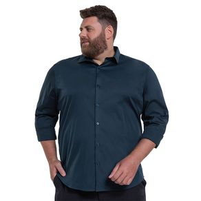 Camisa-Social-Manga-Longa-Extra-Grande-Fio-50-Elastano-Remo-Fenut