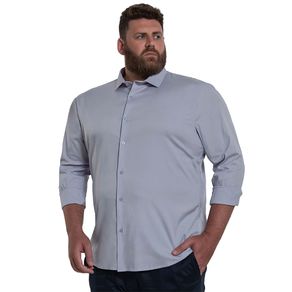Camisa-Social-Manga-Longa-Extra-Grande-Fio-50-Elastano-Remo-Fenut