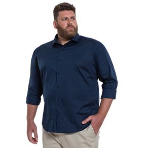 Camisa-Social-Manga-Longa-Extra-Grande-Fio-50-Elastano-Remo-Fenut